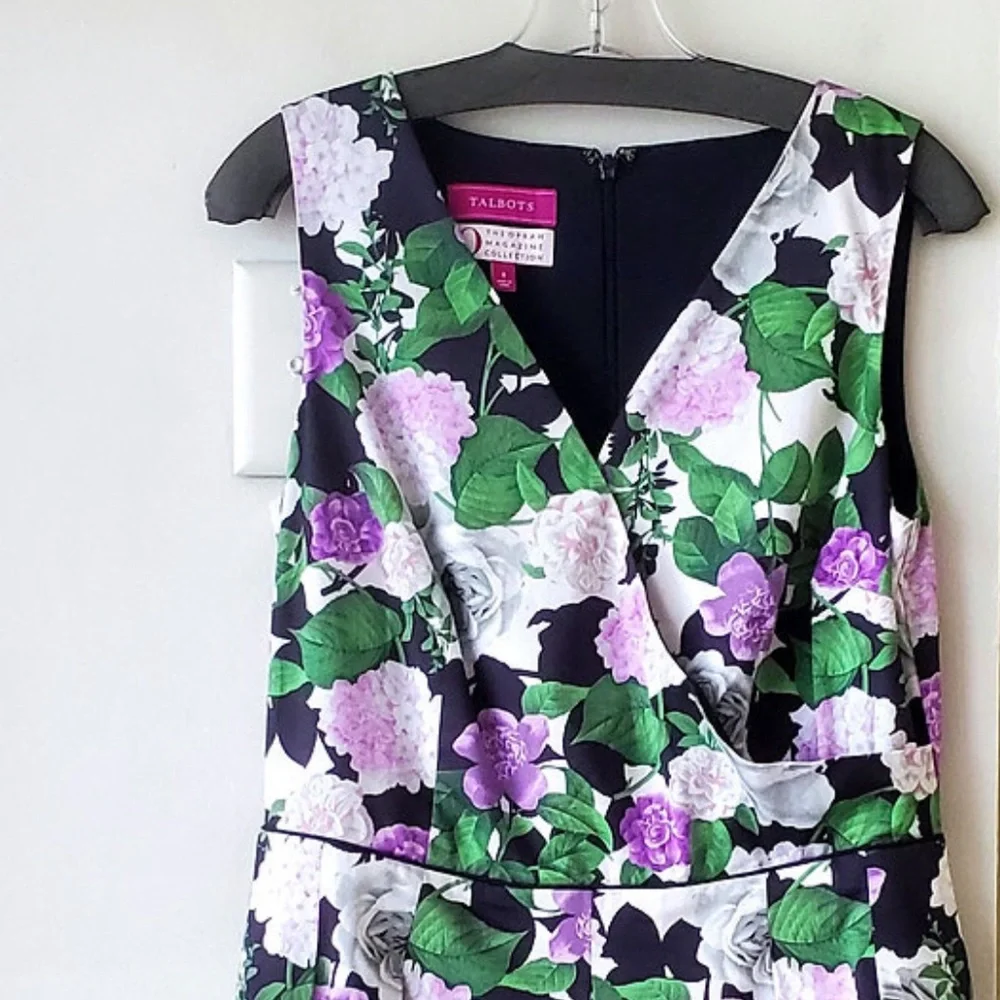 10-Talbots The Oprah Magazine Collection Dress size 8